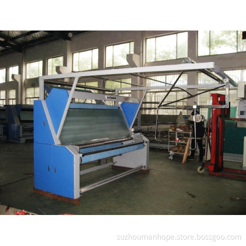 MT-A Tubular Fabric Slitting Inspection Machine